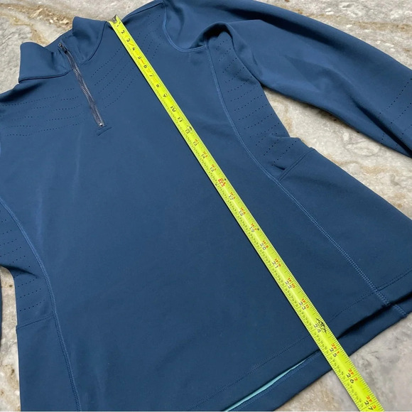 Title Nine Quarter Zip Stretchy Pullover - Picture 4 of 9